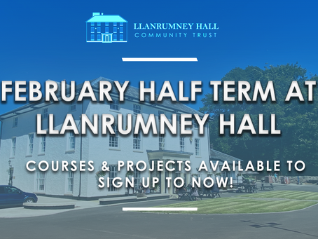 February Half Term Community Courses