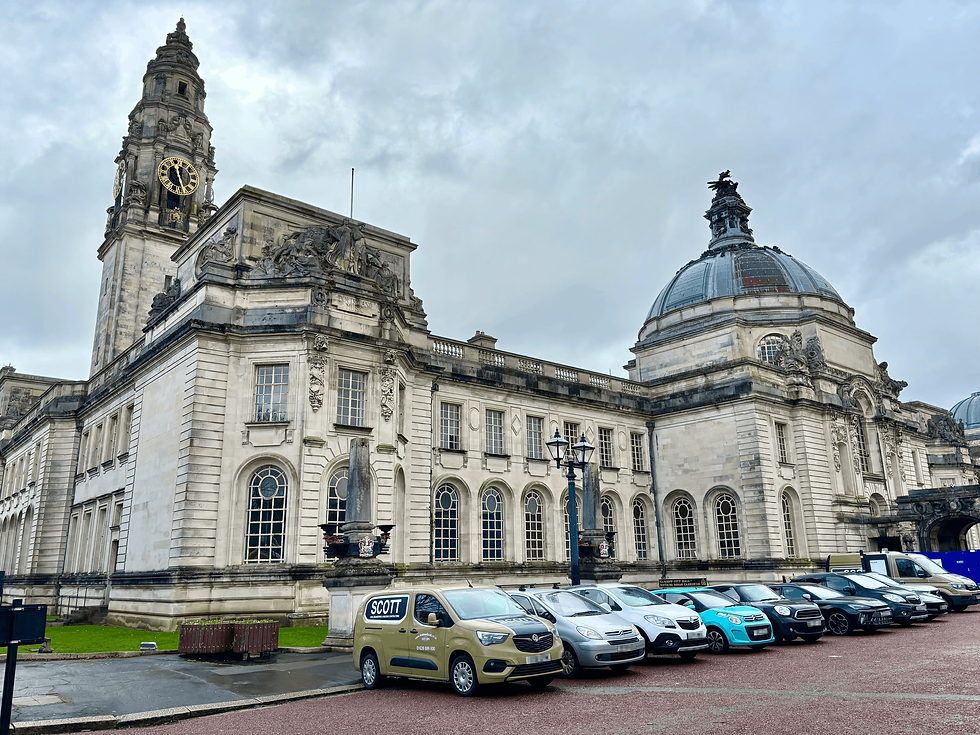 Cardiff City Hall - Project Update