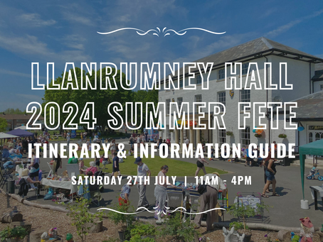 Summer Fete 2024: Itinerary & Information Guide