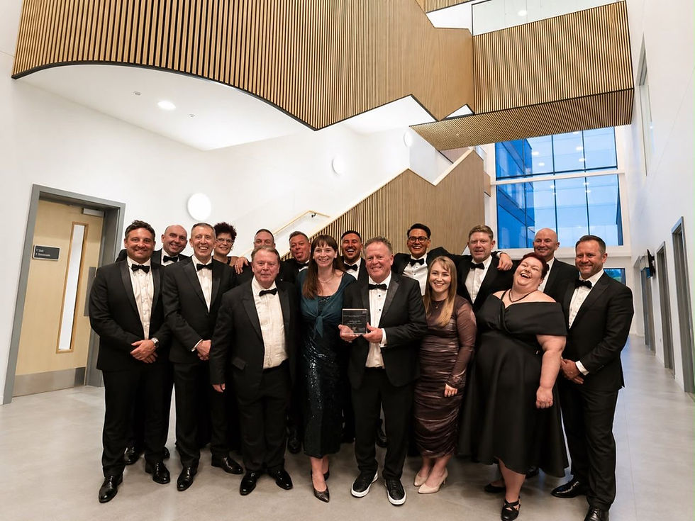 Fairwater Campus Celebrates Double Awards Success