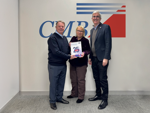 CMB Celebrate 25 Year Milestone With BESA