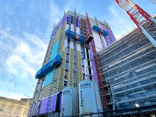 Fusion Student Tower, Swansea