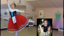 From petite prima to center stage!