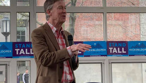 Hickenlooper wants environmentalists and the fossil fuel industry to come together