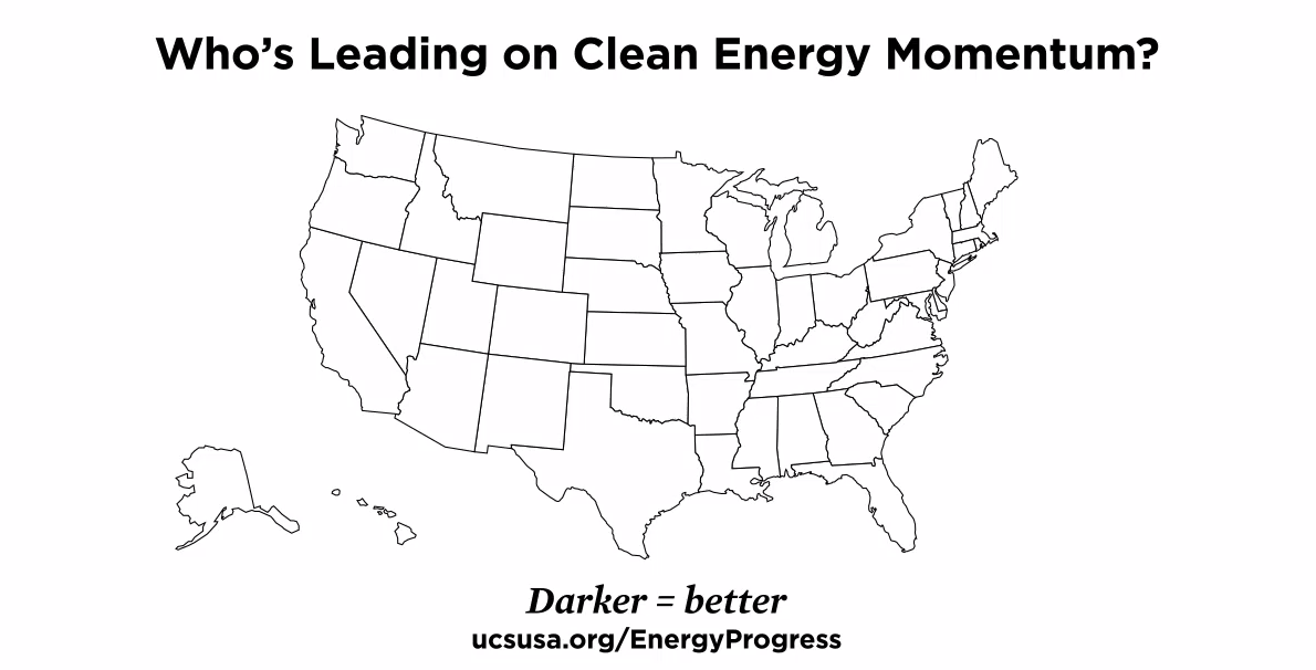 NH doesn't stand out on renewable energy compared to other states