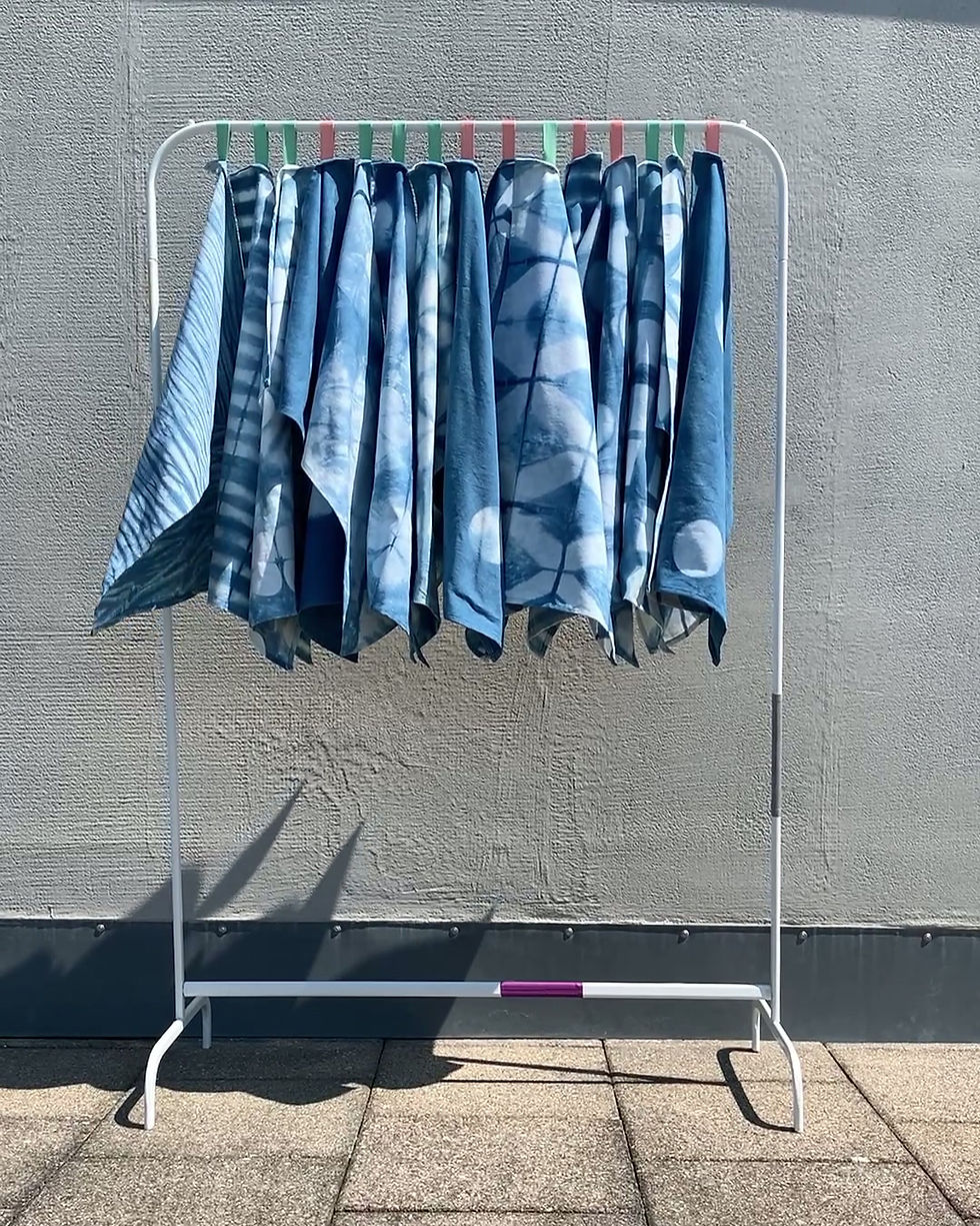 Miniaturbild: Indigo Shibori Edition #010