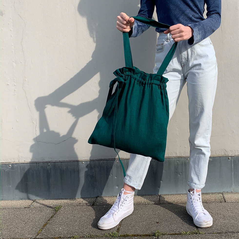 Miniaturbild: Bow Bag jade