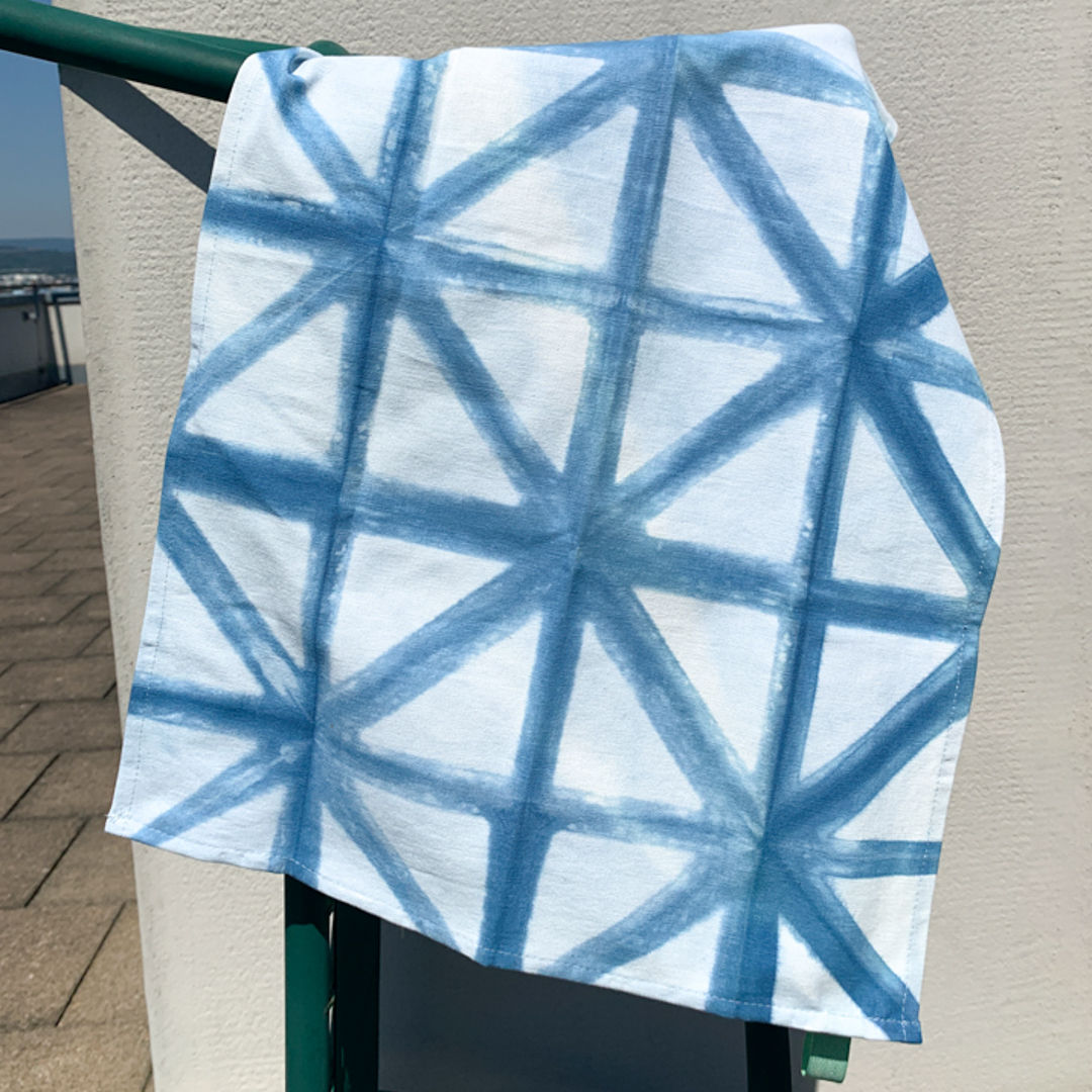 Indigo Shibori Edition #003