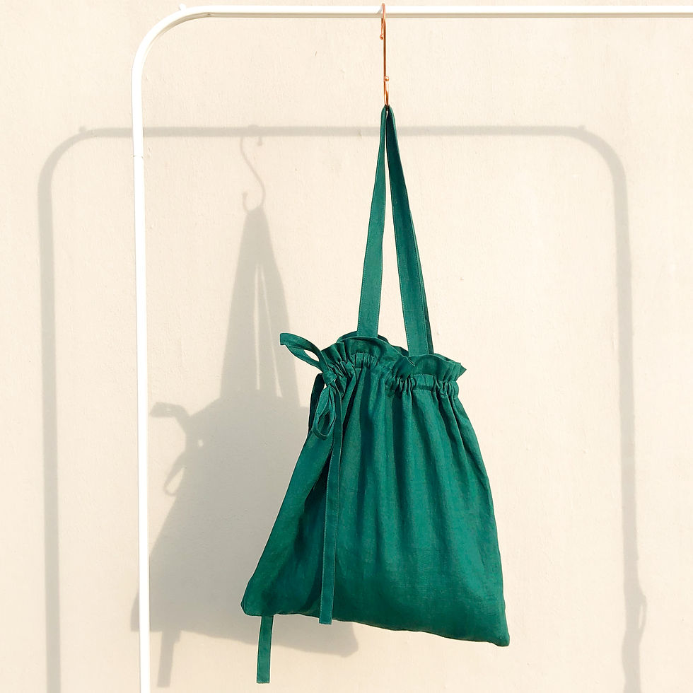 Miniaturbild: Bow Bag jade