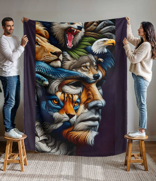 Picture as a blanket
