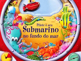 Pilote seu submarino no fundo do mar
