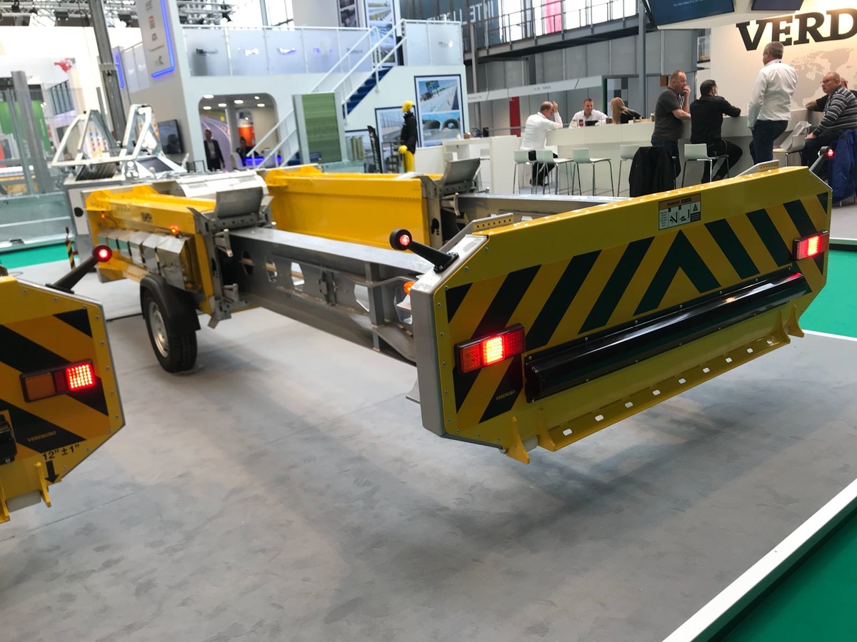 Blade Truck Mounted Attenuator TMA MASH GSI Highway Products