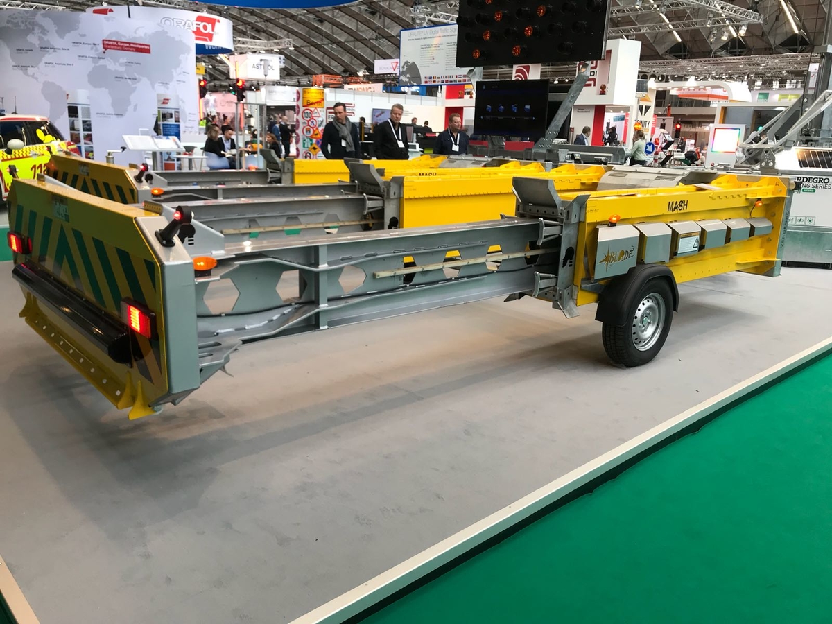 Blade Truck Mounted Attenuator TMA MASH GSI Highway Products