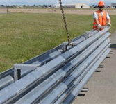 ORION PORTABLE STEEL BARRIER