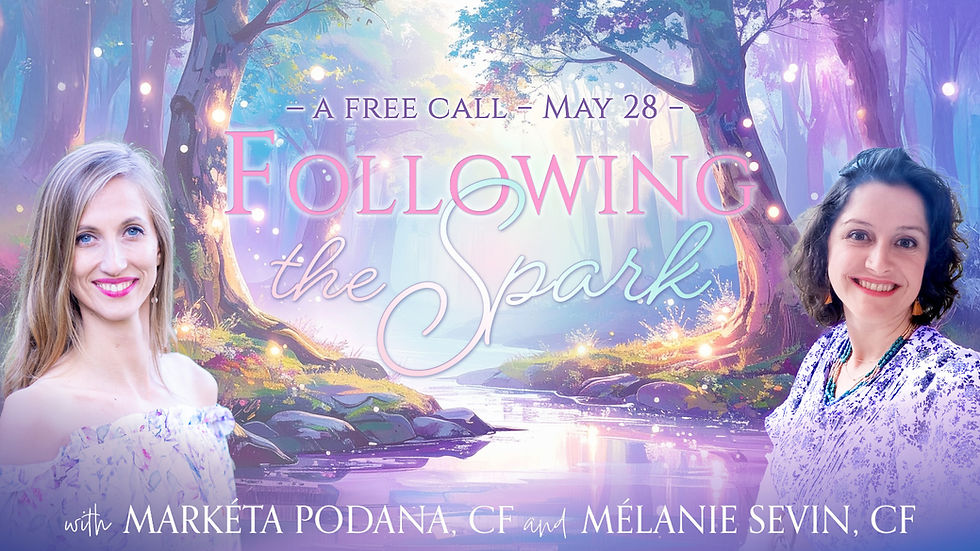 Following the Spark