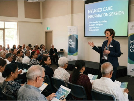 Join our next information session in Rosebud
