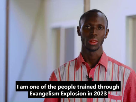 Gedeon's daily commitment to Evangelism
