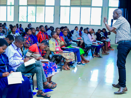 Equipping Burundian      Youth for    Evangelism