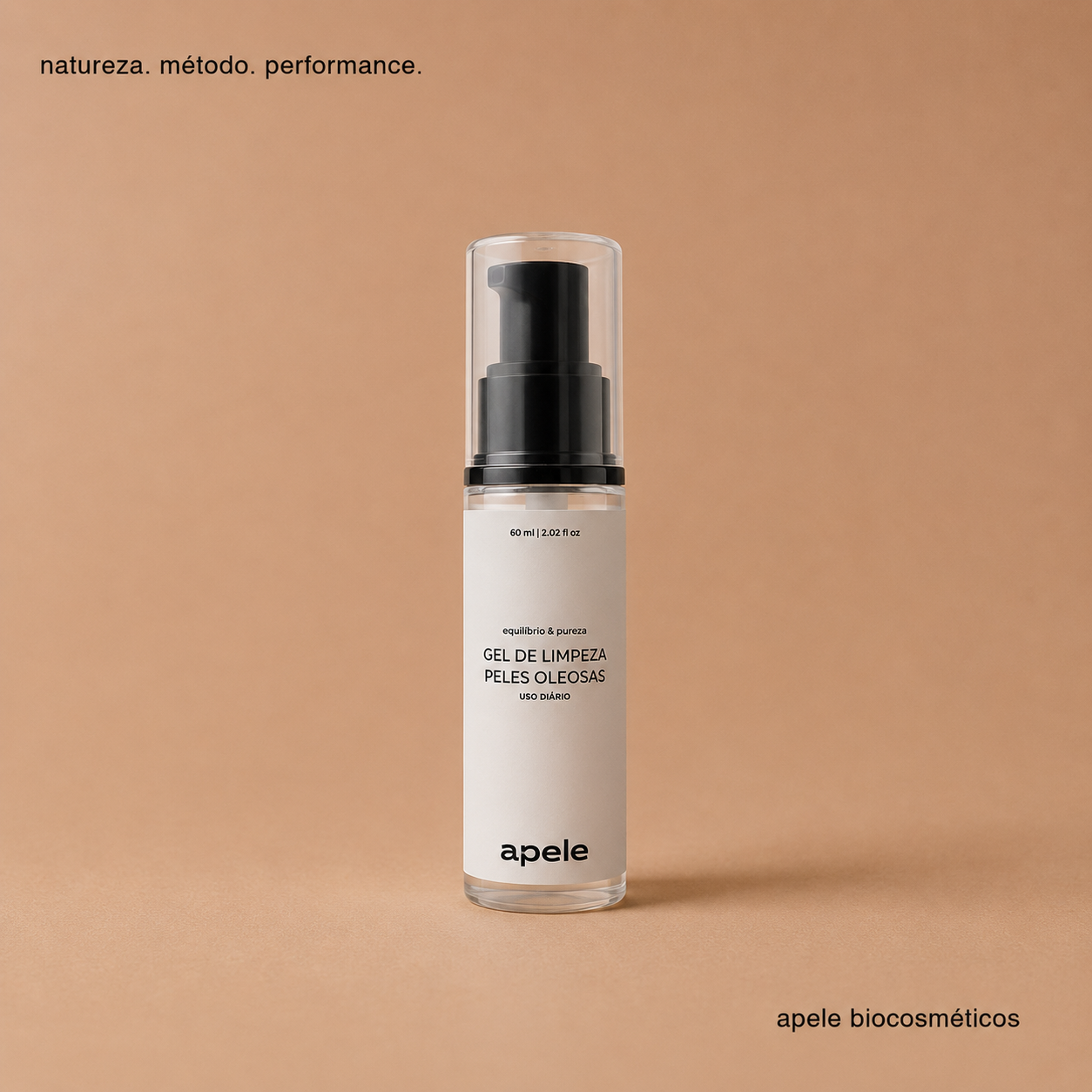 Gel de Limpeza Facial Peles Oleosas 120ml