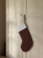 Thumbnail: QUILTED CHRISTMAS STOCKING