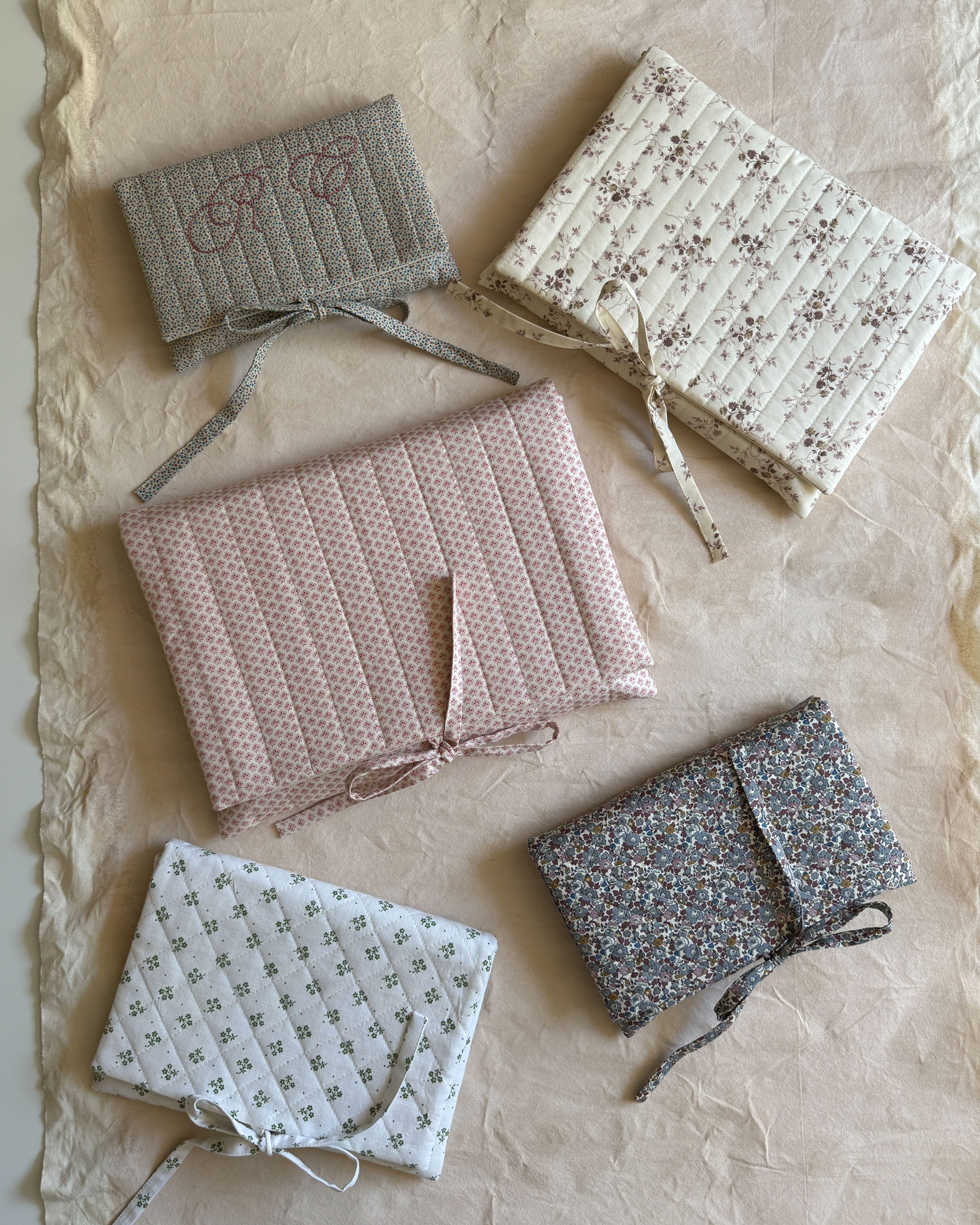 QUILTED BOOK COVER PDF PATTERN