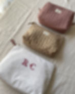 Thumbnail: QUILTED TOILETRY BAG PDF PATTERN