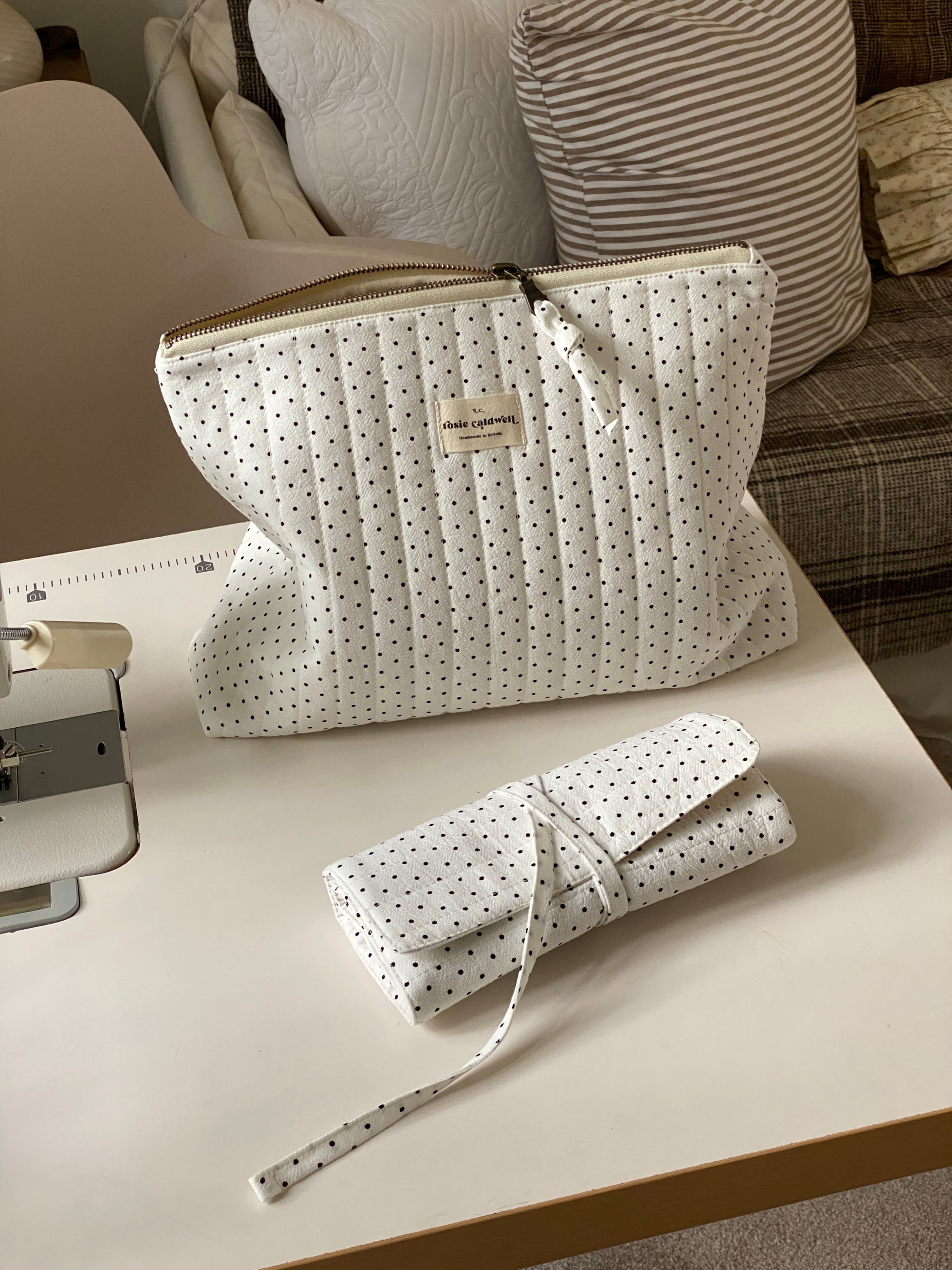 BRUSH ROLL PDF PATTERN