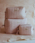 Thumbnail: QUILTED BOXY TOILETRY BAGS PDF PATTERN