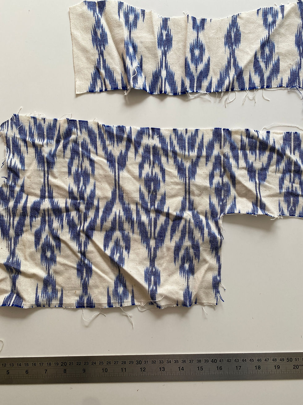 Thumbnail: The Cloth House Ikat Cotton