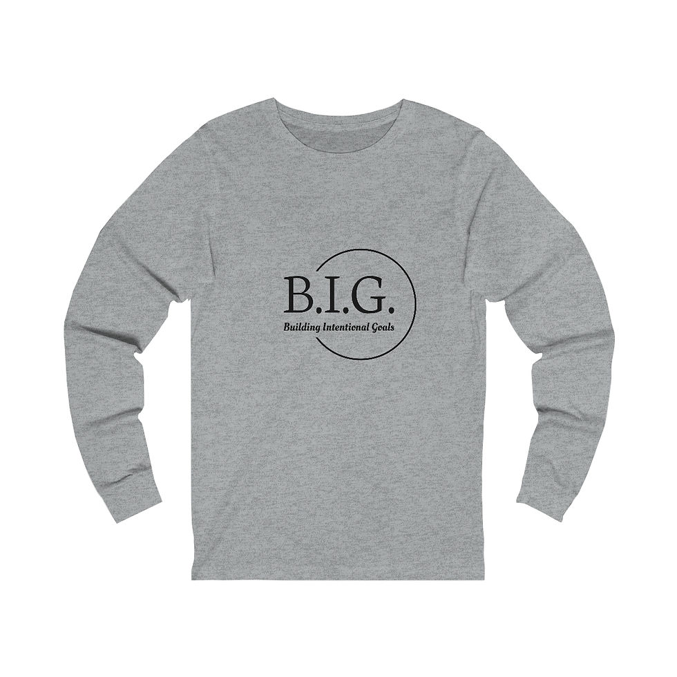 Thumbnail: Unisex Jersey Long Sleeve Tee