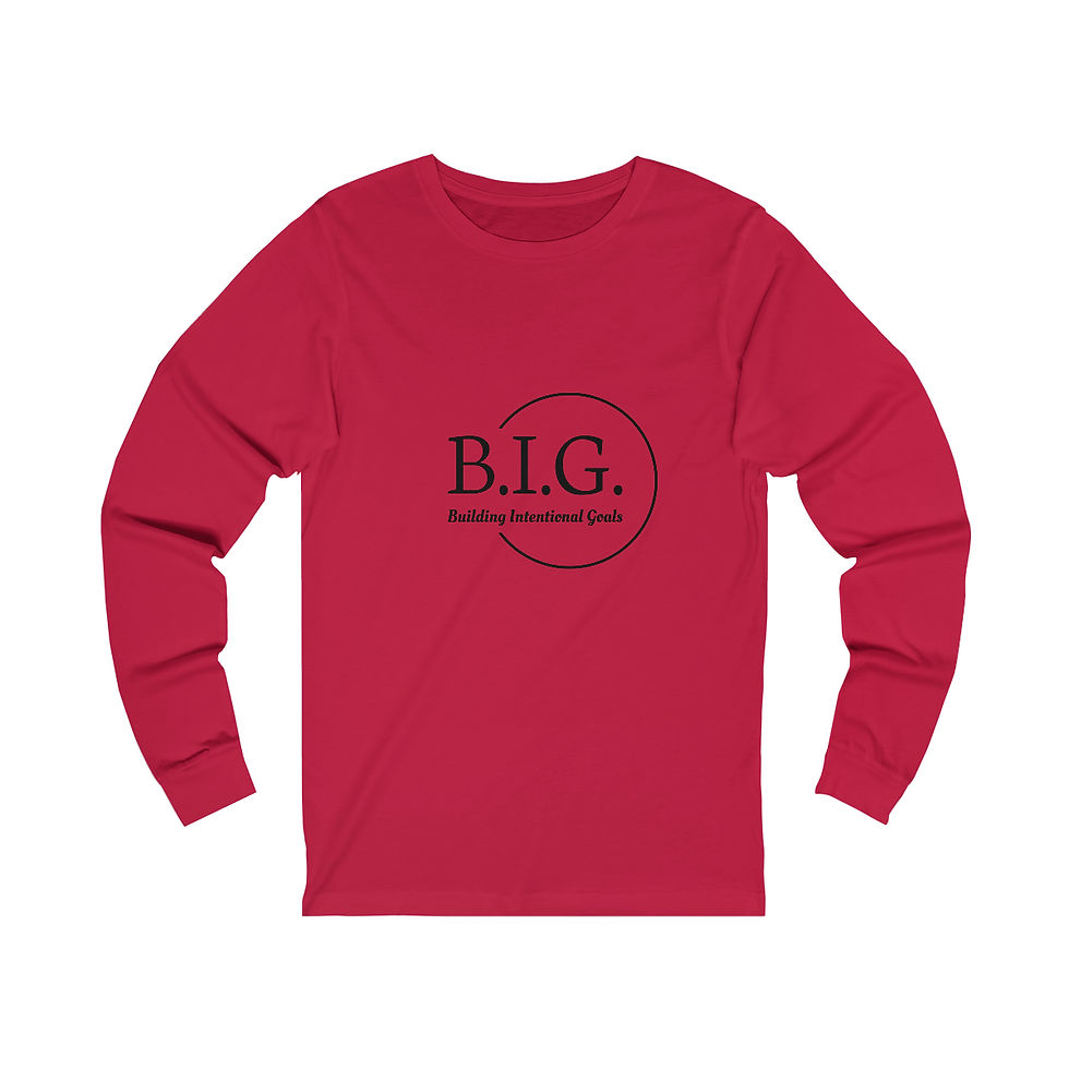 Thumbnail: Unisex Jersey Long Sleeve Tee