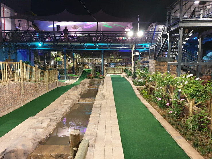 Adventure Golf - Hillfox