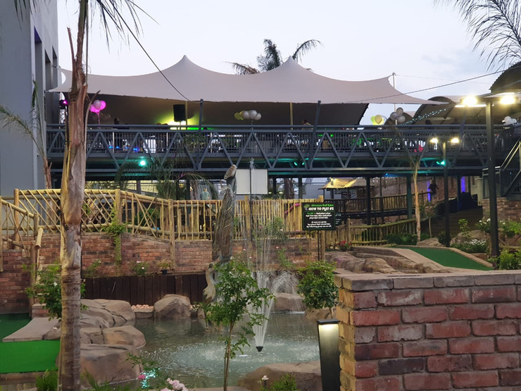 Adventure Golf - Hillfox