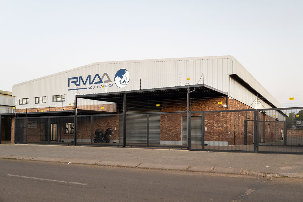 RMAA Warehouse