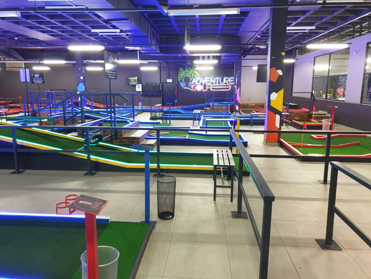 Adventure Golf - Hillfox