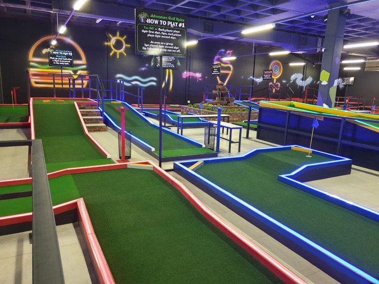 Adventure Golf - Hillfox