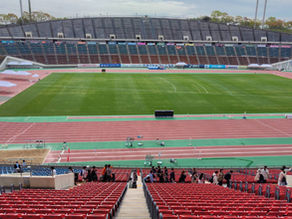 陸上大会の救護現場とは?兵庫リレーカーニバルでのトレーナー活動レポート