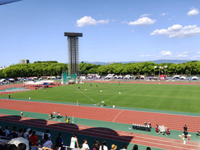 大阪インターハイ大会1日目@ヤンマーフィールド長居