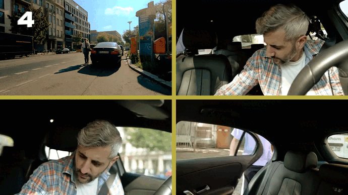 Alman Taxi | Aurel Mertz | Viertes Deutsches Fernsehen