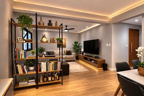 REFORMA APARTAMENTO