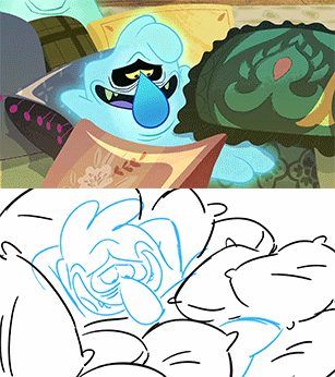 "Oh there I am"