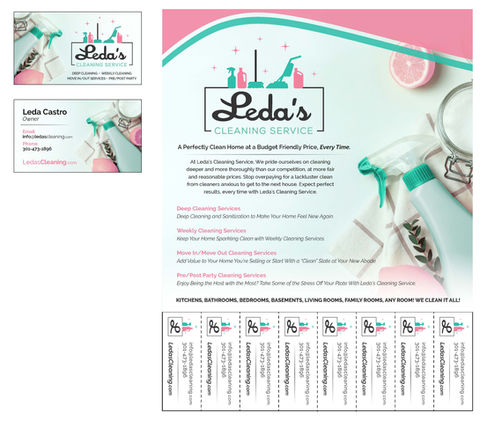 Leda's Cleaning Service