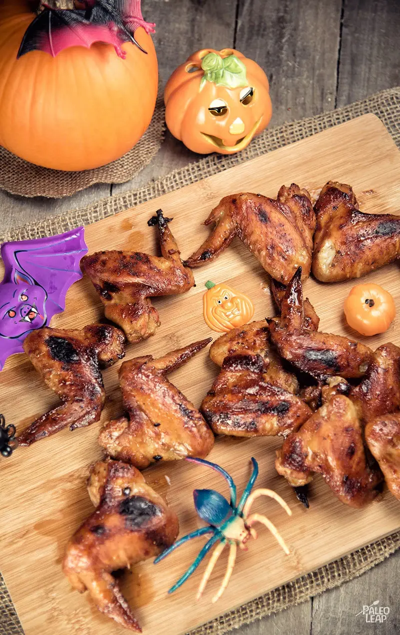 Friday Night Dinner - Spooky Wing Night