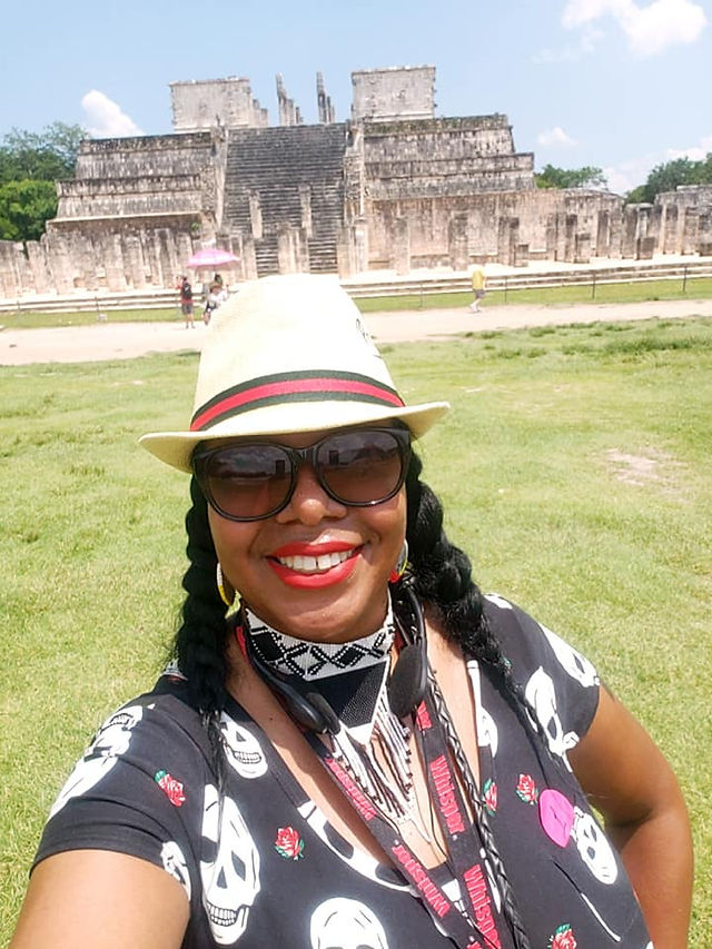 CHICHEN ITZA WARRIOR TEMPLE