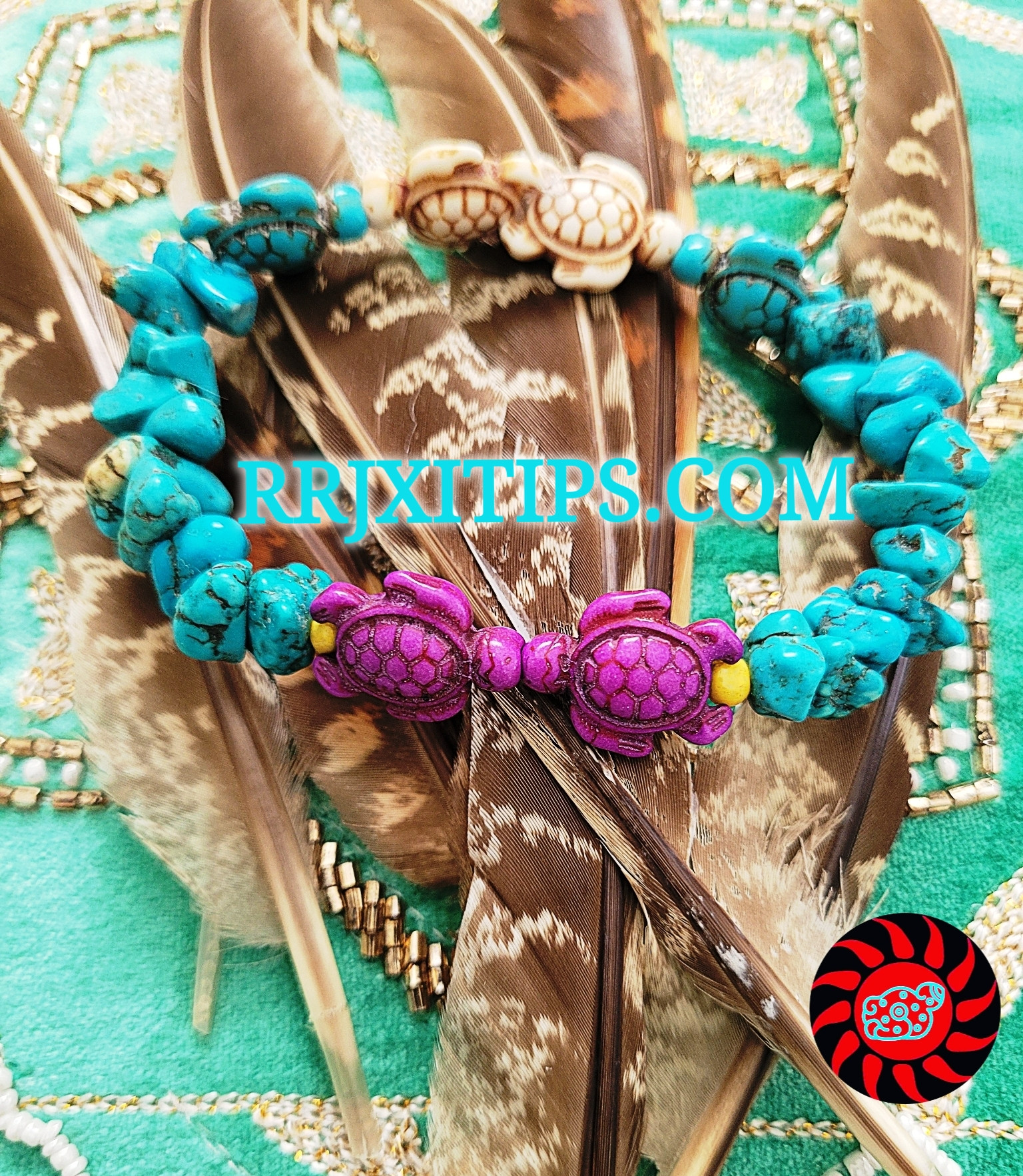 "PurpleTurQ Turtle Island" ᏓᎩᏏ (Dak(i) -shi) e-lo-hi ᎡᎶᎯ" RRJXiTips Creations