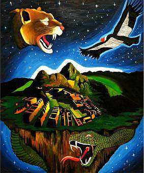 Machu Picchu 3 Worlds