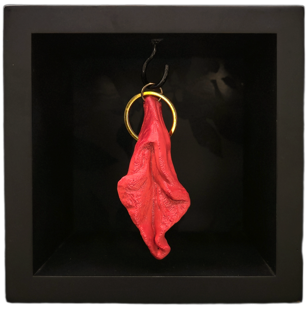 Thumbnail: Velvet Vixen Keychain