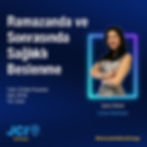 Ramazanda ve Sonrasında Sağlıklı Beslenme