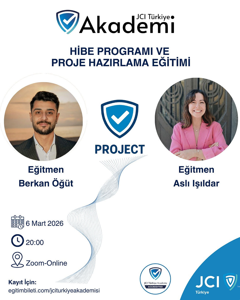 Hibe Programı ve Proje Hazırlama Eğitimi