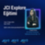JCI Explore Eğitimi
